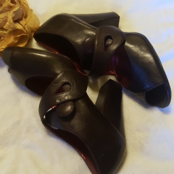 Rita..💯Leather Shoes👠👠💞 size 39 - Picture 2 of 8